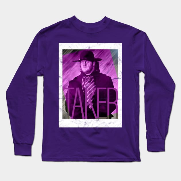 Vintage Taker Long Sleeve T-Shirt by portraiteam